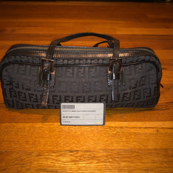 vintage fendi suitcase